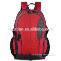 red color light up super backpack